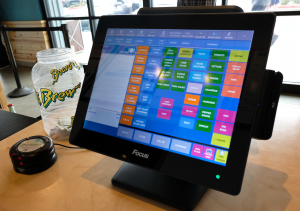 Focus POS for Quick Service Restaurants Guest Paging