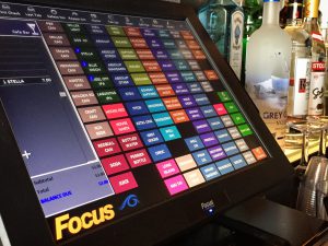 Focus POS for Bar and Nightclubs Customizable