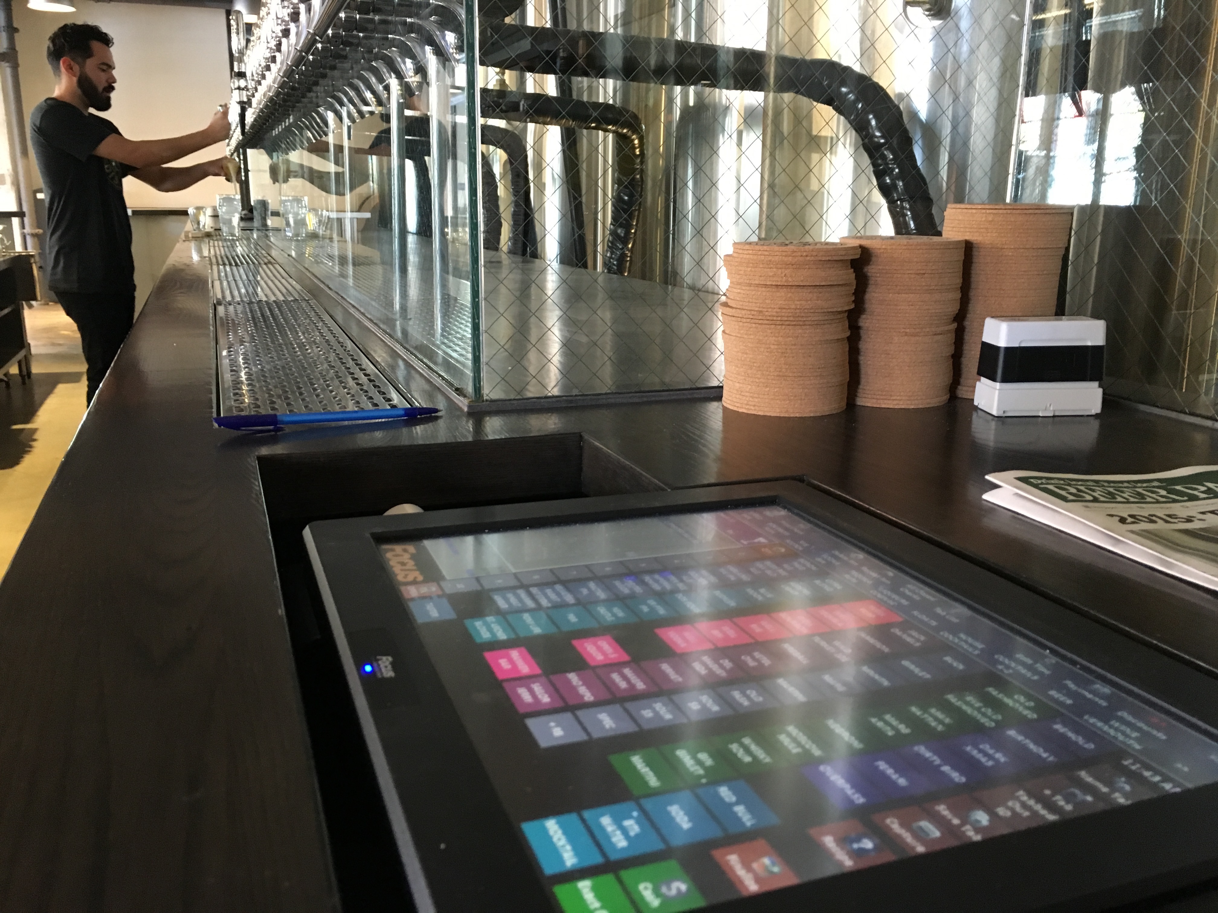 Focus POS at Beer Brewery Bar – Focus | Restaurant & Bar Management ...