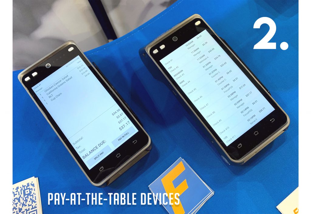 paytable – Focus | Restaurant & Bar Management Apps | CA / AZ / NV
